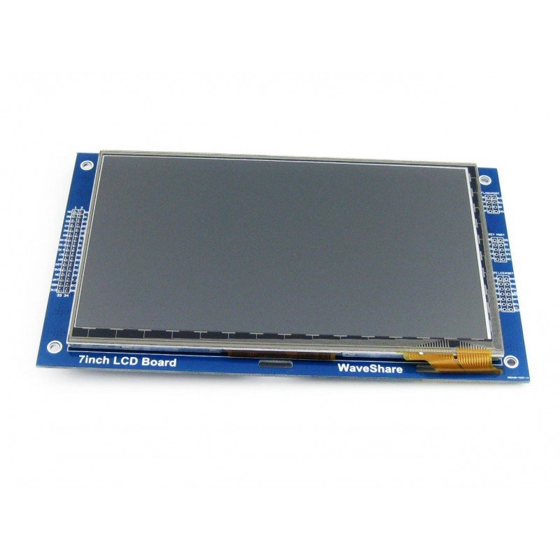 7 '' TFT LCD kapacitní dotyková obrazovka 800x480px pro STN32F4xx