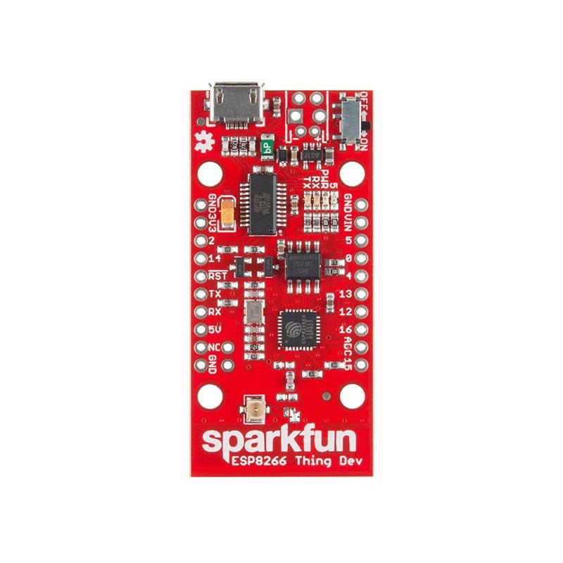 WiFi modul SparkFun ESP8266 Thing Dev - USB / FTDI