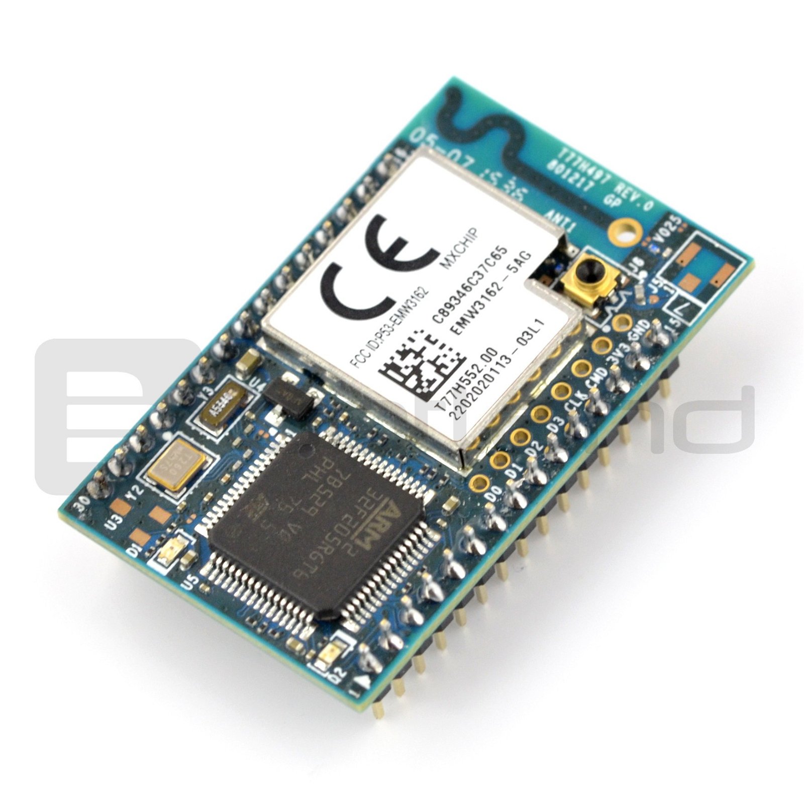 EMW3162 Cortex M3 WiFi modul s PCB anténou