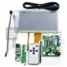 7 '' dotyková obrazovka TFT 800 x 480 s napájením pro Raspberry Pi - zdjęcie 4