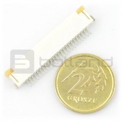 Konektor: FFC / FPC ZIF 24 pin, rozteč 1 mm