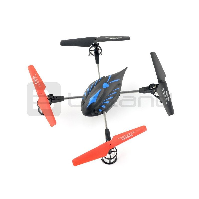 Dron OverMax X-Bee 2,2 2,4 GHz quadrocopter dron - 35 cm + 2 další baterie
