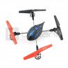 Dron OverMax X-Bee 2,2 2,4 GHz quadrocopter dron - 35 cm + 2 další baterie - zdjęcie 1