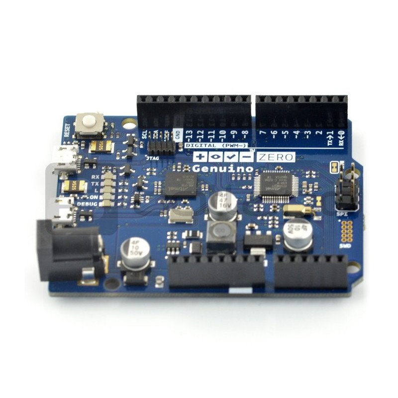 Genuio Zero - 32bitový debugger Cortex M0 + EDBG