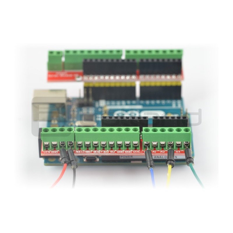 ScrewShield V2 - šroubové konektory pro Arduino