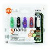 Hexbug Nano - různé barvy - 5ks. - zdjęcie 1