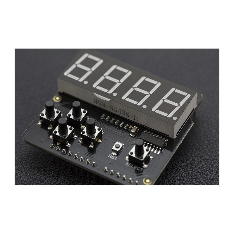 LED Keypad Shield - štít pro modul Arduino - DFRobot