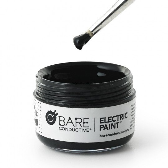Electric Paint - vodivá barva - 50ml nádoba