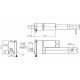 Lineární pohon LACT10P-12V-20 500N 13 mm / s zdvih 12 - 25 cm Lineární pohon LACT10P-12V-20 500N 13 mm / s zdvih 12 - 25 cm