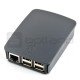 Sada Raspberry Pi 3 model B + pouzdro + napájecí zdroj Sada Raspberry Pi 3 model B + pouzdro + napájecí zdroj