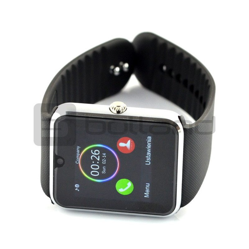 Chytré hodinky GT08 NFC - chytré hodinky