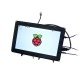 10,1 '' kapacitní dotyková obrazovka TFT LCD 1024x600px pro pouzdro Raspberry Pi 3/2 / B + +