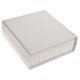 Plastové pouzdro Kradex Z1J - světlo 197x188x70mm Plastové pouzdro Kradex Z1J - světlo 197x188x70mm