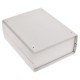 Plastové pouzdro Kradex Z2J - 179x150x70mm světlo Plastové pouzdro Kradex Z2J - 179x150x70mm světlo