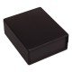 Plastové pouzdro Kradex Z5 - 110x90x40mm černé Plastové pouzdro Kradex Z5 - 110x90x40mm černé