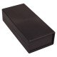 Plastové pouzdro Kradex Z5B - 200x90x49mm černé Plastové pouzdro Kradex Z5B - 200x90x49mm černé
