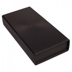 Plastové pouzdro Kradex Z37 - 258x128x48mm černé