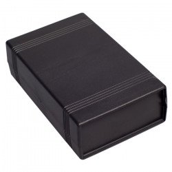 Plastové pouzdro Kradex Z50 - 146x91x43mm černé