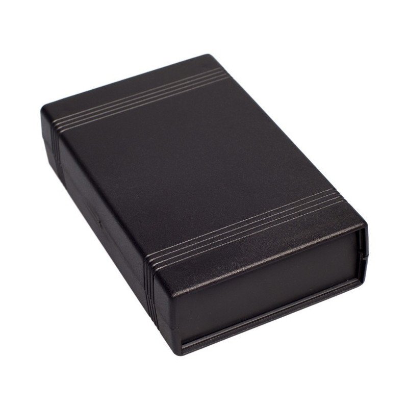Plastové pouzdro Kradex Z50A - 146x91x36mm černé