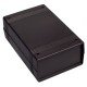 Plastové pouzdro Kradex Z50B - 146x91x50mm černé Plastové pouzdro Kradex Z50B - 146x91x50mm černé
