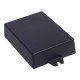 Plastové pouzdro Kradex Z53U - 90x65x22mm černé s úchyty Plastové pouzdro Kradex Z53U - 90x65x22mm černé s úchyty