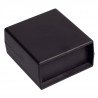 Plastové pouzdro Kradex Z60 - 74x68x36mm černé - zdjęcie 1
