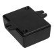 Plastové pouzdro Kradex Z68U - 64x49x28mm černé s úchyty Plastové pouzdro Kradex Z68U - 64x49x28mm černé s úchyty