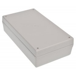 Plastové pouzdro Kradex Z72J - 179x102x49mm světlo