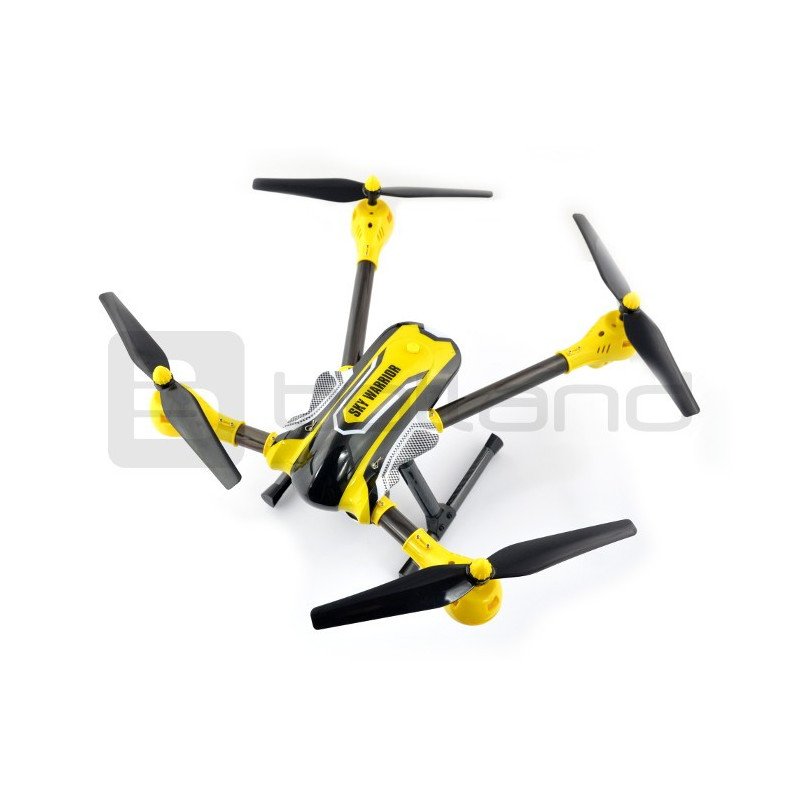 Dron Over-Max X-Bee 7.1 2,4 GHz quadrocopter dron s HD kamerou - 65 cm + další baterie