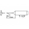 Tip pro pájecí stanice - diagonální řez typu T-1CF - zdjęcie 2