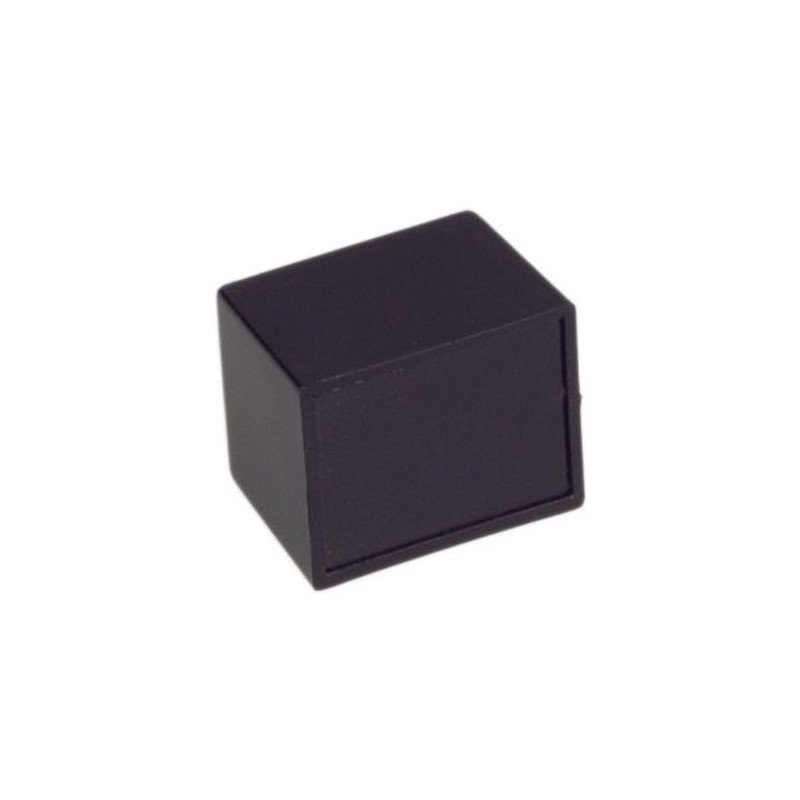 Plastové pouzdro Kradex Z81 - 15x16x20mm černé
