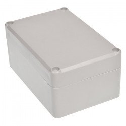 Plastové pouzdro Kradex Z57J ABS - světlo 118x78x55mm
