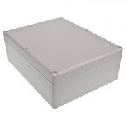 Plastové pouzdro Kradex Z65J - 64x40x30mm světlo