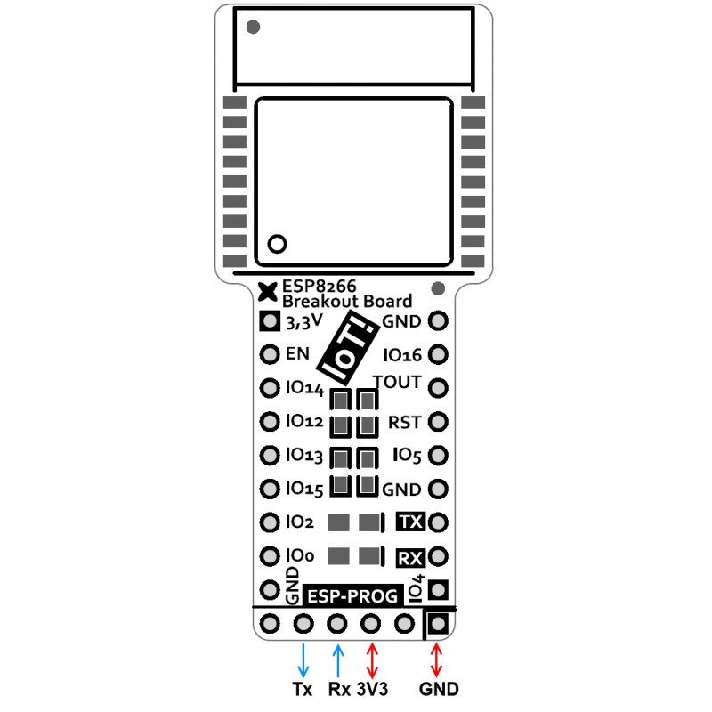 WiFi modul ESP8266 - MSX