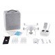 Quadrocopterový dron DJI Phantom 4 s 3D kardanem a 4k UHD kamerou + extra baterie Quadrocopterový dron DJI Phantom 4 s 3D kardanem a 4k UHD kamerou + extra baterie