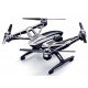 Kvadrokoptéra s dronem Yuneec Typhoon Q5004K FPV 2,4 GHz + 5,8 GHz se 4k UHD kamerou + ruční kardan Kvadrokoptéra s dronem Yuneec Typhoon Q5004K FPV 2,4 GHz + 5,8 GHz se 4k UHD kamerou + ruční kardan