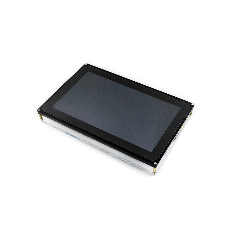 10,1 '' kapacitní dotyková obrazovka TFT LCD 1024x600px pro pouzdro Raspberry Pi 3/2 / B + +
