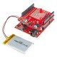 Lipower Shield - napájení Arduino přes baterii Lipol - modul SparFun Lipower Shield - napájení Arduino přes baterii Lipol - modul SparFun