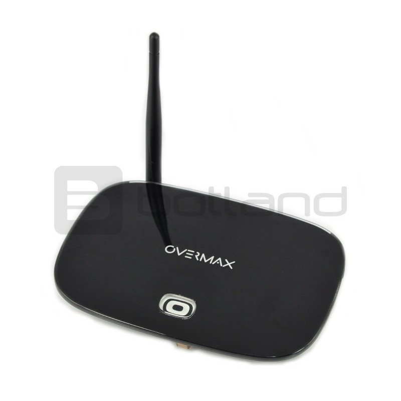 Android 5.1 Smart TV OverMax Homebox 4.1 OctaCore 2 GB RAM + klávesnice AirMouse