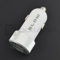 Blow G48 5V / 4,8A USB nabíječka / adaptér do auta - 2 zásuvky