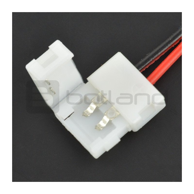 Konektor pro LED pásky 8mm 2 pin - s vodičem