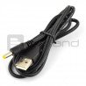 Napájecí kabel USB - DC 4,0 x 1,7 mm pro Orange Pi - zdjęcie 1