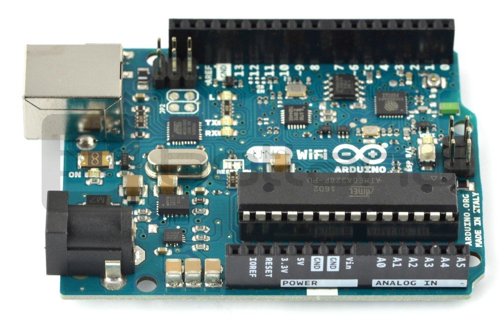 Arduino Uno WiFi Botland - obchod s robotikou