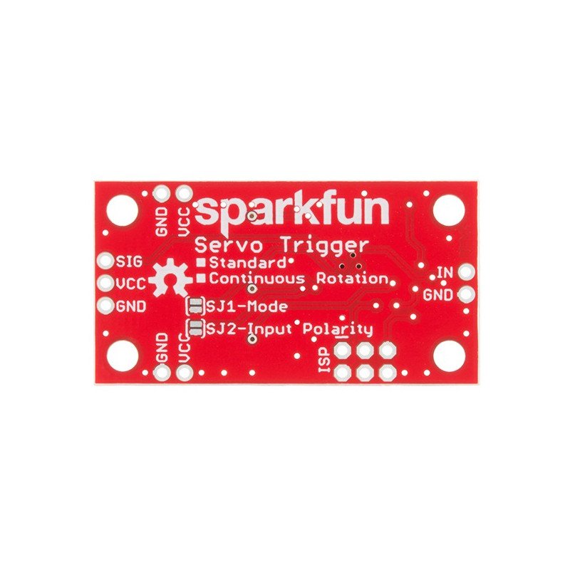 Servo ovladač s kontinuálním otáčením - modul SparkFun