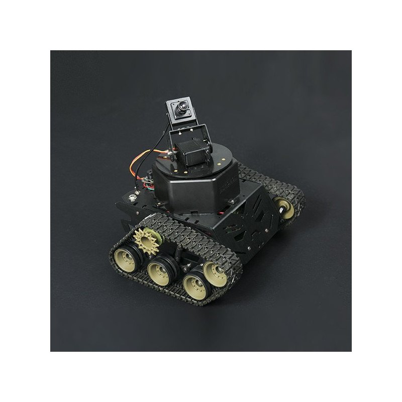 Devastator - DFRobot sledoval podvozek robota s kovovými motory