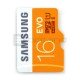 Paměťová karta Samsung EVO micro SD / SDHC 16 GB 320x UHS-I třída 10