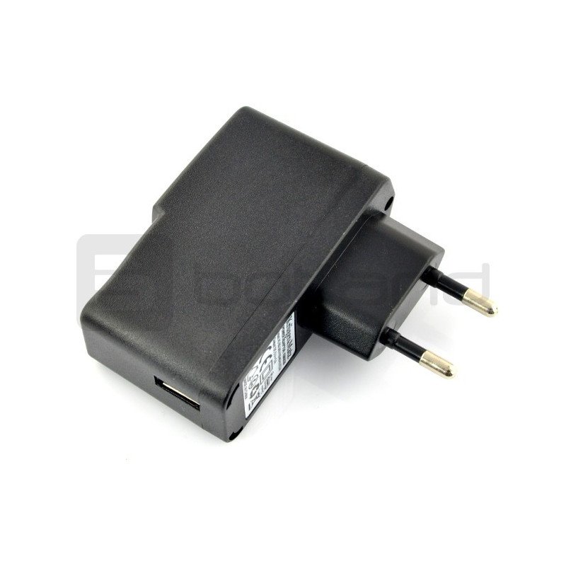 Napájení Kruger & Matz USB 5V 3A + kabely microUSB a zástrčka DC 2,5 / 0,7 mm