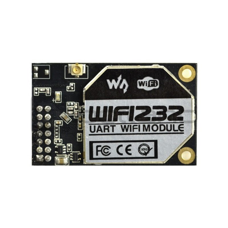 WiFi232 - WiFi modul s vestavěnou externí anténou