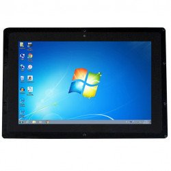 IPS LCD kapacitní dotyková obrazovka 10,1 '' 1280x800px HDMI + USB pro Raspberry Pi 3/2 / B + + černé pouzdro