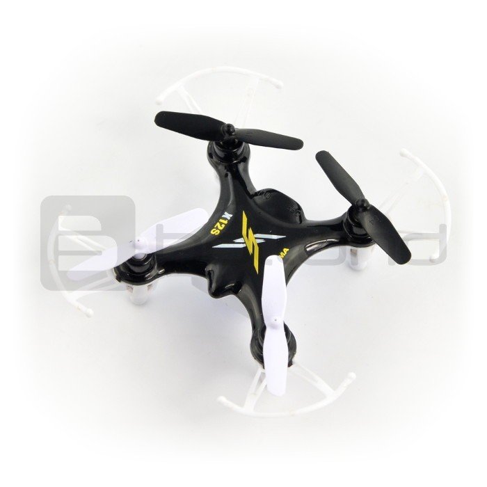 Dron Quadrocopter Syma X12S Nano 2,4 GHz - 7 cm - černý